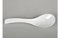 APS Łyżka do sałaty z melaminy 24 cm biała Fashion