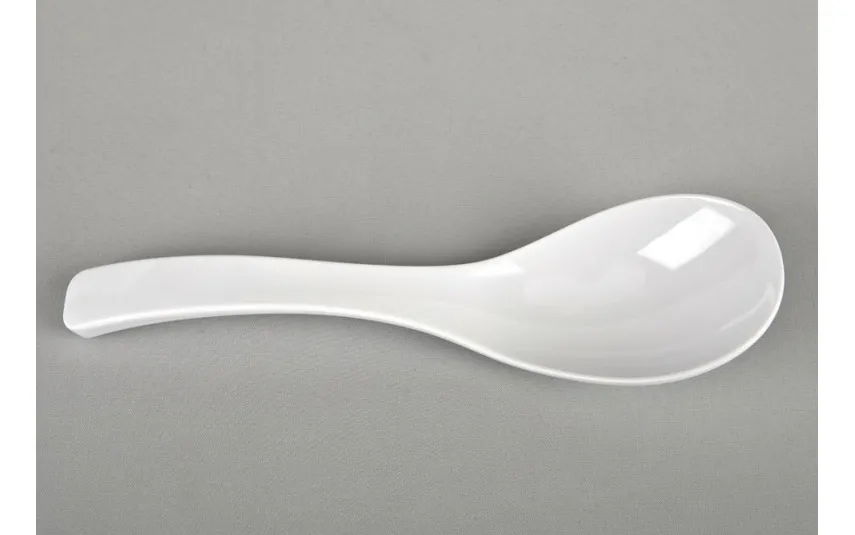 APS Łyżka do sałaty z melaminy 24 cm biała Fashion