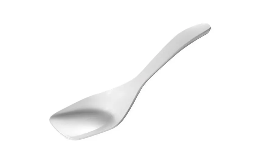 APS Łyżka do serwowania z melaminy 26,5 cm Profi biała Best