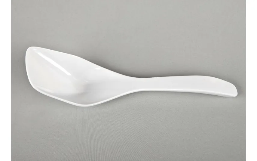 APS Łyżka do serwowania z melaminy 26,5 cm Profi biała Best
