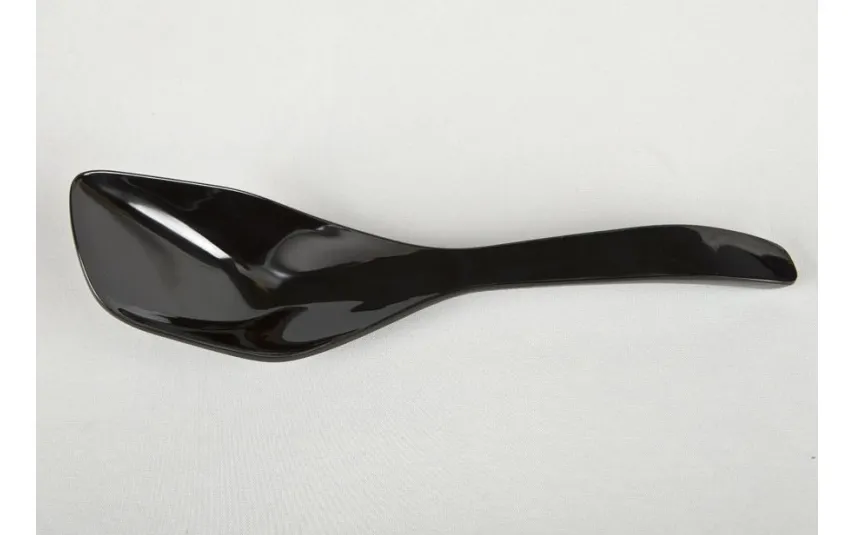 APS Łyżka do serwowania z melaminy 26,5 cm Profi czarna Hot