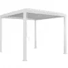 Umbroso Zadaszenie tarasowe PERARA 300x300cm białe Outlet