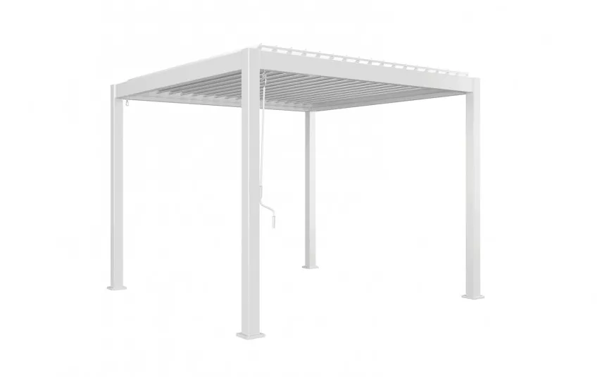 Umbroso Zadaszenie tarasowe PERARA 300x300cm białe Outlet