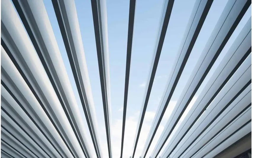 Umbroso Zadaszenie tarasowe PERARA 300x300cm białe Outlet