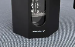Klausberg Zaparzacz tłokowy 0,8 L czarny KB-7678 Sale