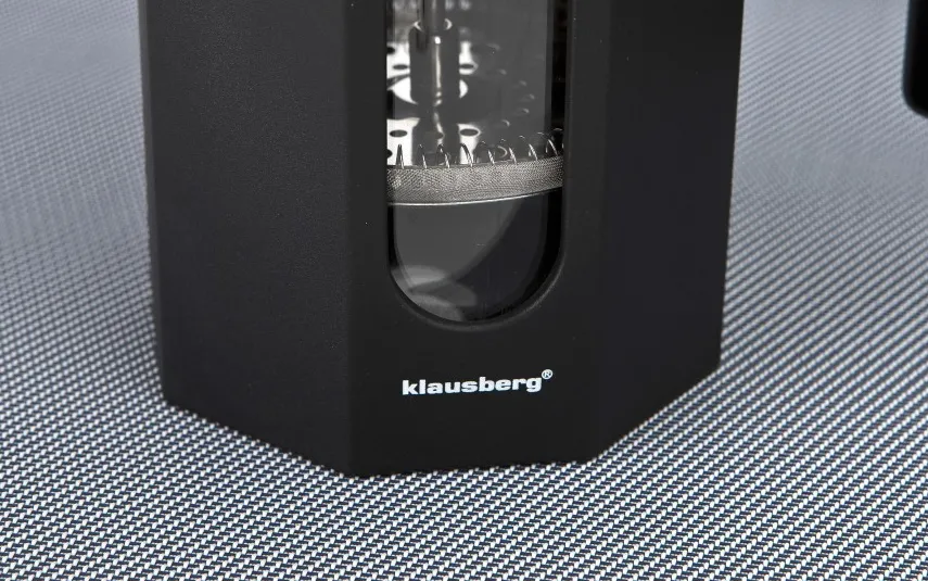 Klausberg Zaparzacz tłokowy 0,8 L czarny KB-7678 Sale