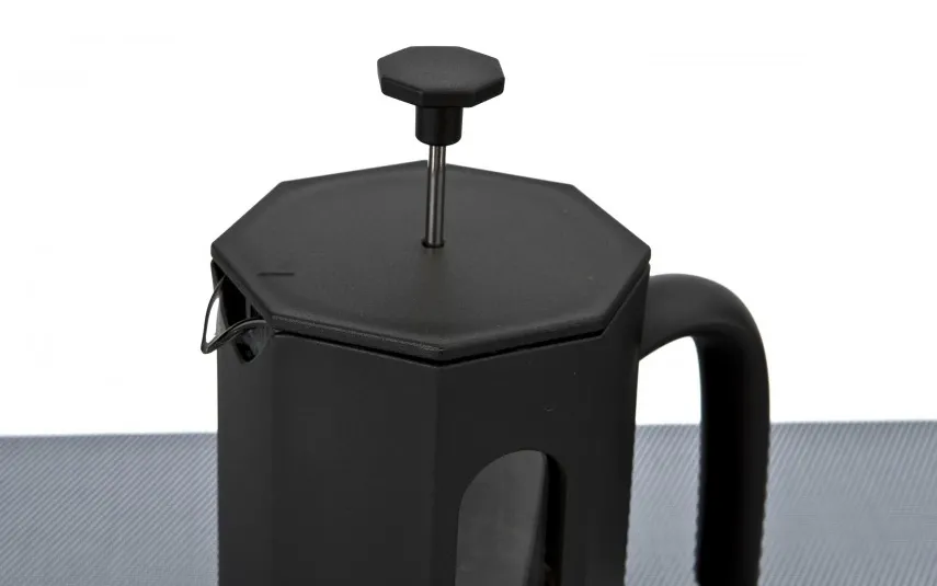 Klausberg Zaparzacz tłokowy 0,8 L czarny KB-7678 Sale