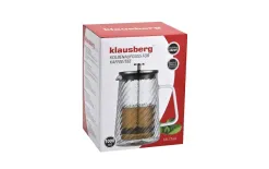 Klausberg Zaparzacz tłokowy do kawy i herbaty 1 L KB-7764 Discount