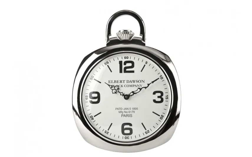 Witek Home Zegar 48 x 48 cm metalowy Hot