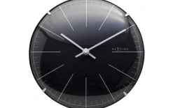 NexTime Zegar Big Stripe Mini Dome 3506 ZW New