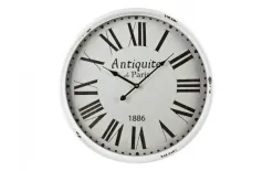 Witek Home Zegar ścienny 50 cm Antiquite Outlet