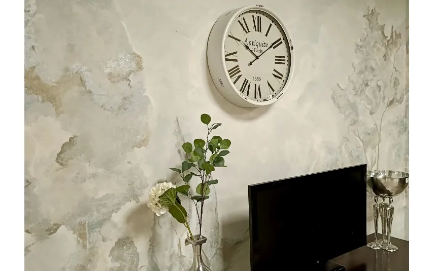 Witek Home Zegar ścienny 50 cm Antiquite Outlet