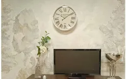 Witek Home Zegar ścienny 50 cm Antiquite Outlet