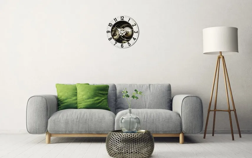 Art-Pol Zegar ścienny 34 cm mechanizm 164086 Outlet