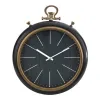 Art-Pol Zegar ścienny 42 cm Retro 135667 Marynarski czarny Discount