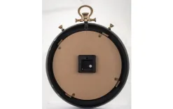 Art-Pol Zegar ścienny 42 cm Retro 135667 Marynarski czarny Discount