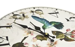 Art-Pol Zegar ścienny 34 cm z kolibrem 152777 Discount