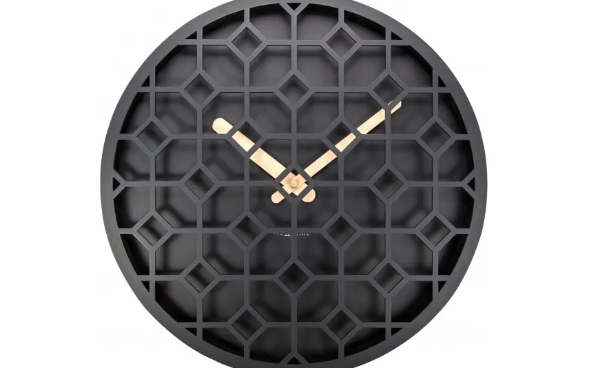 NexTime Zegar Discrete 3215 ZW New