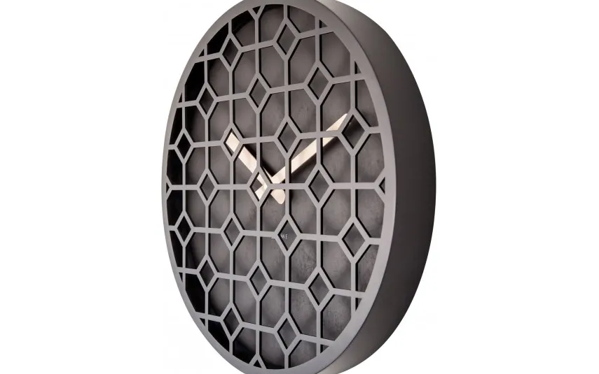 NexTime Zegar Discrete 3215 ZW New