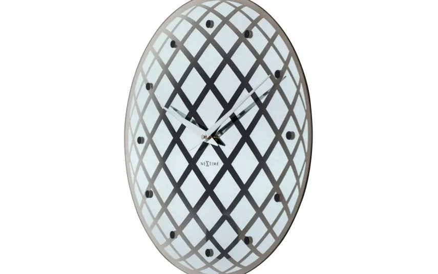 NexTime Zegar Pendula Round 8185 ZI Discount