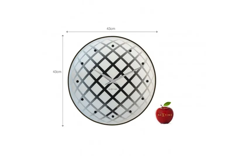 NexTime Zegar Pendula Round 8185 ZI Discount