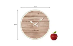NexTime Zegar Plank 3133 WI New