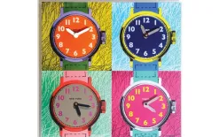 NexTime Zegar Time Zones 8158 Online