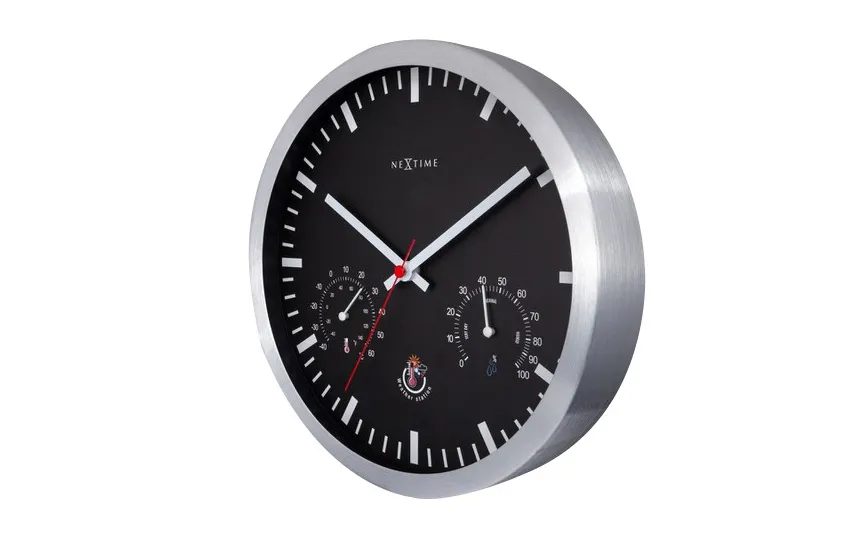 NexTime Zegar Weather Station Clock 90514 ZW Outlet