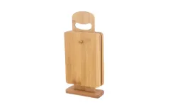 Mondex Zestaw 4 desek do krojenia na stojaku Modern Kitchen New
