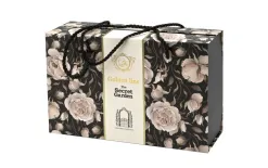 Duo Zestaw 2 filiżanek 220 ml English Roses Black New