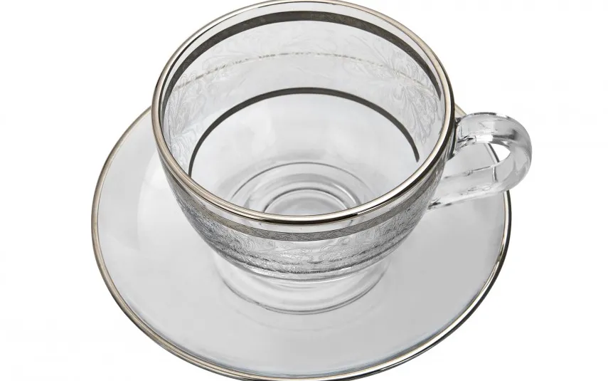 Combi dla Witeks Zestaw 2 filiżanek do cappuccino 230 ml + spodki Laura Clearance