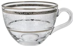 Combi dla Witeks Zestaw 2 filiżanek do cappuccino 230 ml + spodki Laura Clearance