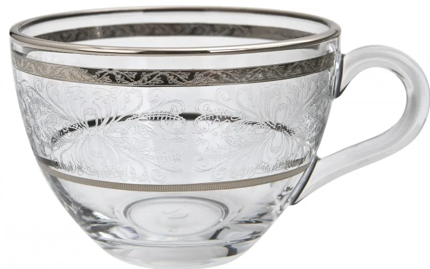 Combi dla Witeks Zestaw 2 filiżanek do cappuccino 230 ml + spodki Laura Clearance