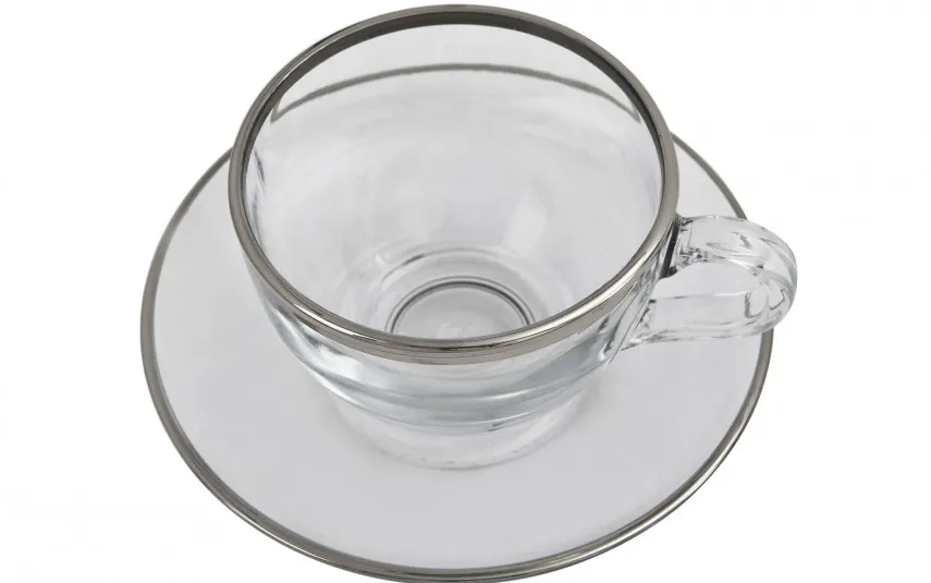 Combi dla Witeks Zestaw 2 filiżanek do cappuccino 230 ml Platinium Line Outlet