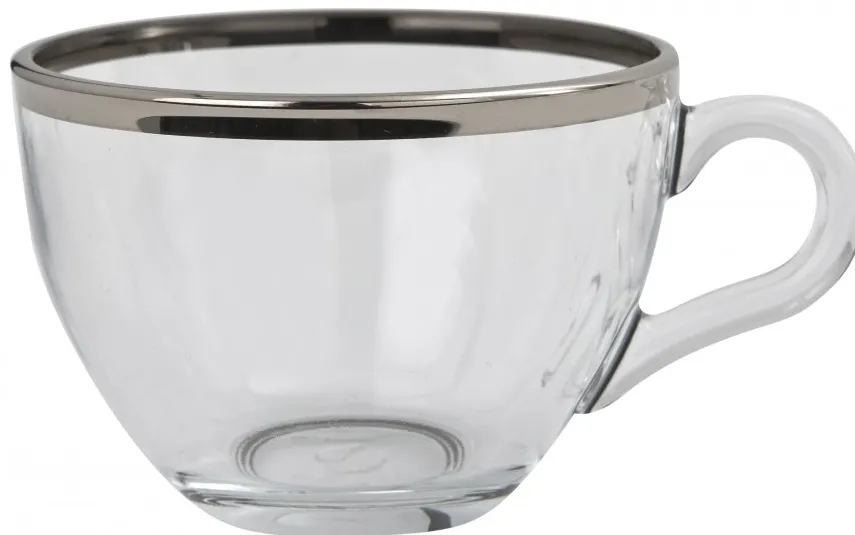 Combi dla Witeks Zestaw 2 filiżanek do cappuccino 230 ml Platinium Line Outlet