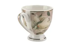 Duo Zestaw 2 filiżanek do espresso 90 ml English Roses Cream Outlet