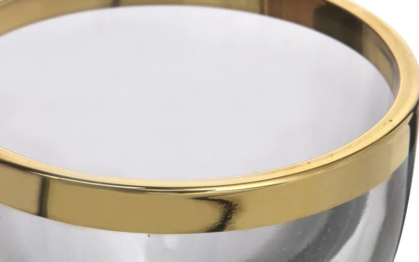 Combi dla Witeks Zestaw 2 filiżanek do espresso 60 ml + spodki Dolce Vita Gold Discount