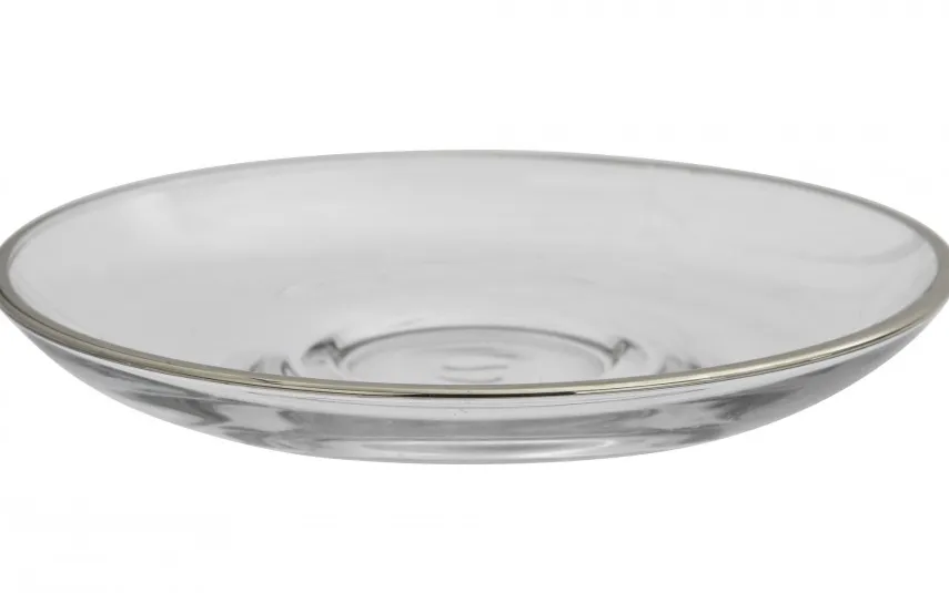 Combi dla Witeks Zestaw 2 filiżanek do espresso 60 ml + spodki Dolce Vita Gold Discount