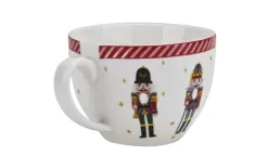 Duo Zestaw 2 Filiżanek 280ml ze spodkami Dziedek do orzechów Fashion