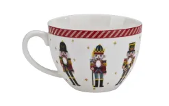 Duo Zestaw 2 Filiżanek 280ml ze spodkami Dziedek do orzechów Fashion