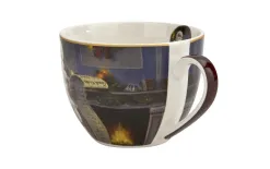 Duo Zestaw 2 Filiżanek ze spodkami SANTA LETTER Discount