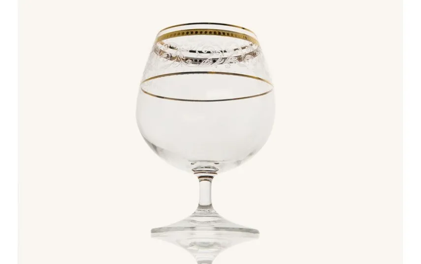 Combi dla Witeks Zestaw 6 Kieliszków do koniaku 300 ml Laura New