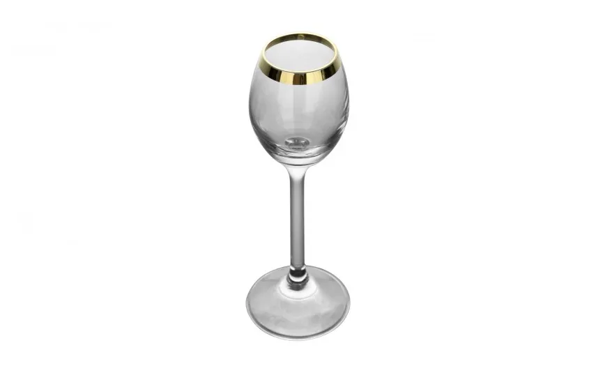 Combi dla Witeks Zestaw 6 Kieliszków do likieru 50ml Golden Line Hot