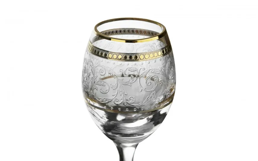 Combi dla Witeks Zestaw 6 kieliszków do likieru 50 ml Dolce Vita Gold Online