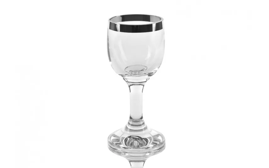 Combi dla Witeks Zestaw 6 Kieliszków do wódki 25 ml Platinium Line Clearance