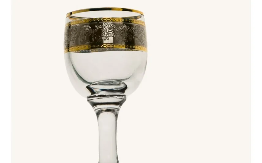 Combi dla Witeks Zestaw 6 Kieliszków do wódki 25 ml Laura Clearance