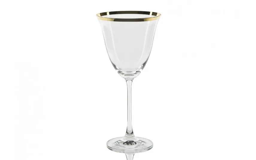 Combi dla Witeks Zestaw 6 Kieliszków do wina 350 ml Golden Line Best