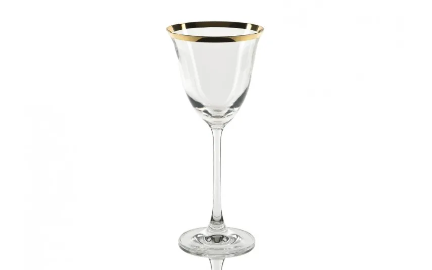 Combi dla Witeks Zestaw 6 Kieliszków do wina 190 ml Golden Line Clearance