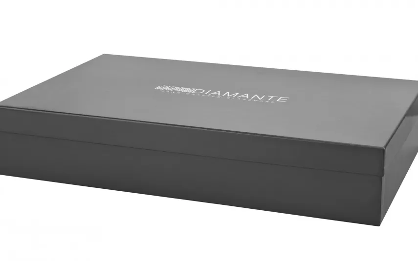 Diamante Zestaw 6 Kieliszków do wina czerwonego Glitz Outlet