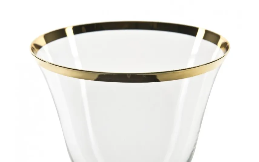 Combi dla Witeks Zestaw 6 Kieliszków do wina 350 ml Golden Line Best